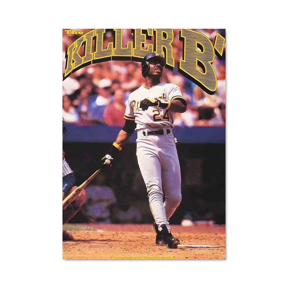Poster Barry bonds ultime